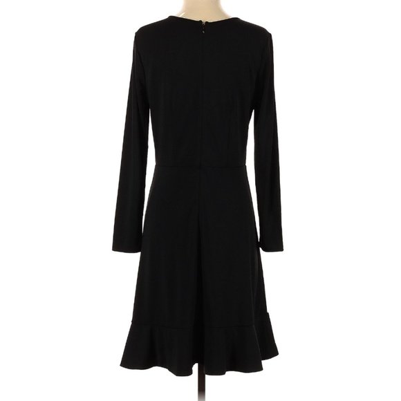 Ann Taylor bodycon dress with ruffled hem - women size M - Picture 3 of 7